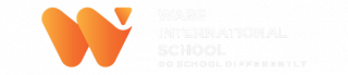 WABE International School - Logo in weiß und transparent